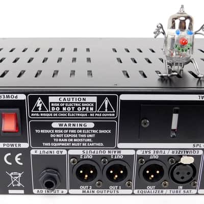 SPL Frontliner 2800 Tube Channel Strip Mic Preamp +Neuwertig + OVP+ 2J Garantie image 10
