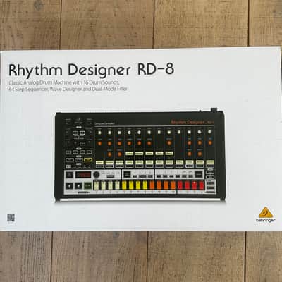 Behringer RD-8 Rhythm Designer 2019 - 2022 - Black image 2