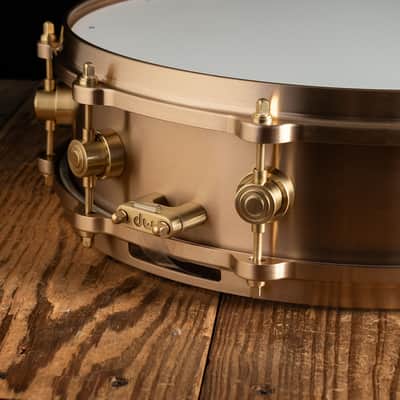 DW 4"x14" True-Cast Bronze Snare Drum image 3