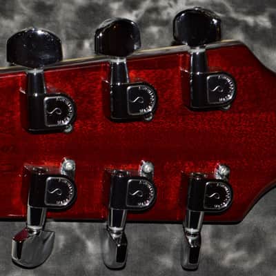Hamer Artist Custom 2008 59 Burst image 7
