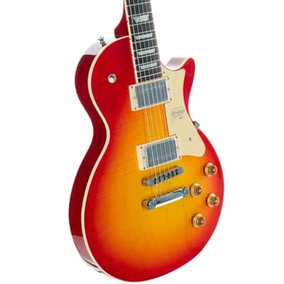 Heritage H-150 Electric Guitar With Case, Vintage Cherry Sunburst image 3