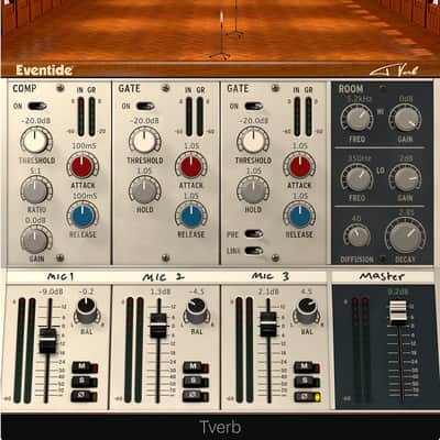 Eventide Tverb | Bernard Herrmann - Reverb Exclusive Presets image 4