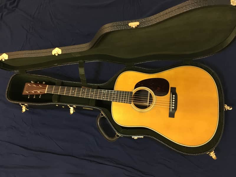 Martin  D-28 Authentic 1937 VTS Aged 2018 Natural image 1