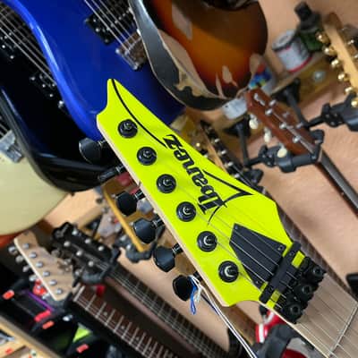 Ibanez RG550-DY Genesis Collection - Desert Sun Yellow image 4