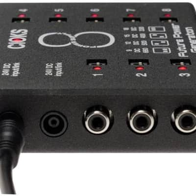 CIOKS DC7, C8E & CRUX SUPERPOWER BUNDLE⚡Power Pedals + Quad Cortex, Line 6 & Other FX Processors image 13