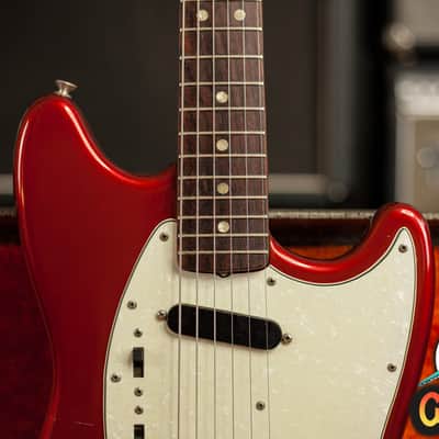 Fender Mustang 1970 Competition Red -VIDEOSOON- image 13