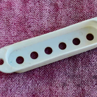 Vintage 1958 Fender Stratocaster Pickup Cover Set - Pre-CBS Strat Covers - 1950's 1960's image 5