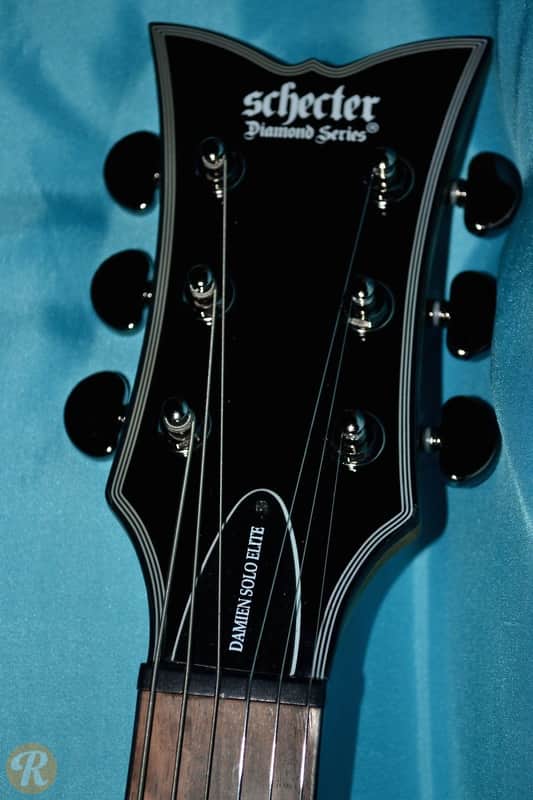 Schecter Damien Solo-6 Elite See-Thru Black image 3