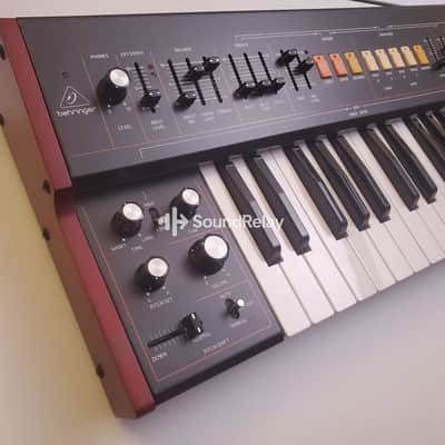 Behringer VC340 - Analog Vocoder Classic - PSU Included - Manual Included - Tested image 4