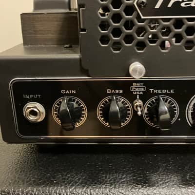 Traynor DH15H DarkHorse 15-Watt All-Tube Guitar Amp Head 2010s - Black image 3