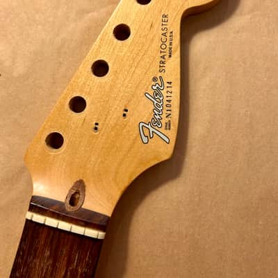 1992 Fender Stratocaster Neck - USA - Rosewood Fretboard image 1