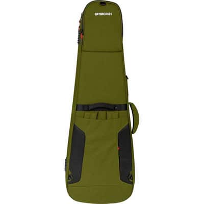 GATOR CASES G-ICONELECTRIC-GRN Guitare Electrique vert kaki image 2