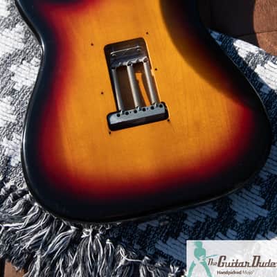 2000 Fender ST62-58US - '62 Stratocaster Reissue - Crafted in Japan - Pro Set Up w Perfect Frets/Action/Intonation! image 10