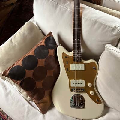 Squier J Mascis Jazzmaster with J Mascis Pickups, New Electronics, Fender Tremolo, Mustang Bridge and G&G Case image 1
