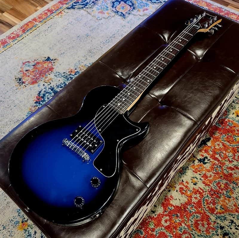 Maestro byGibson ギター 青色 Maestro by Gibson - Single Cutaway LP-Style - Blue Burst | Reverb