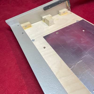 Korg Poly-61 Synthesizer Replacement Chassis / Body / Case (SILVER)