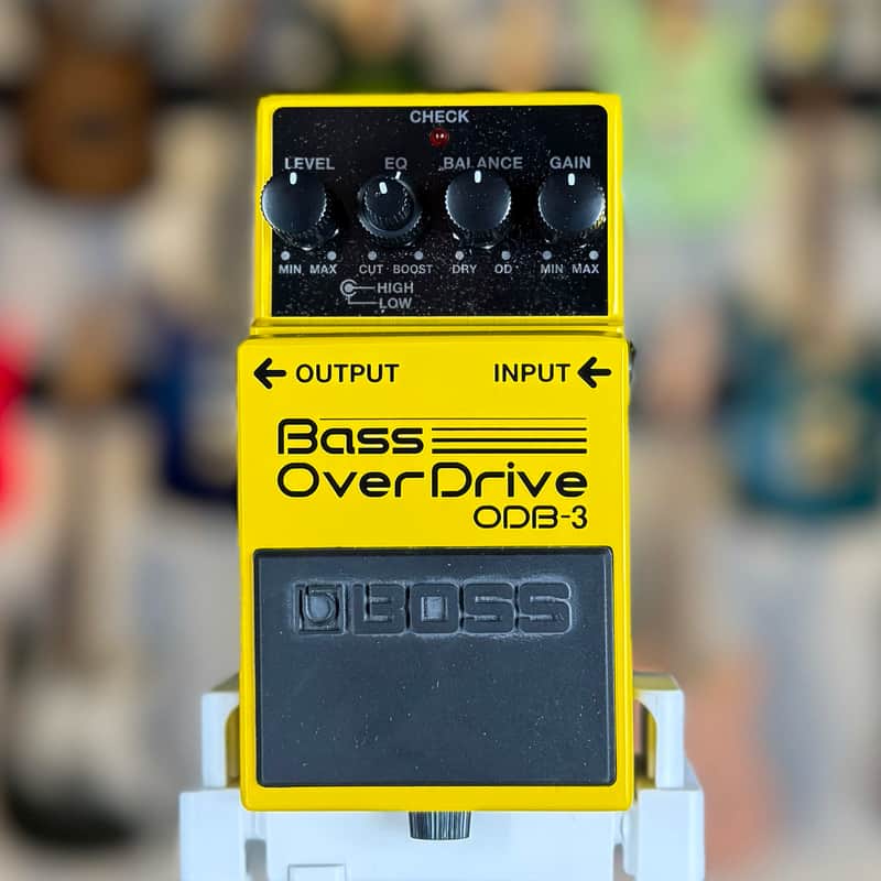 Boss ODB-3 Bass OverDrive