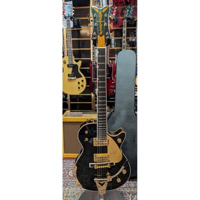 Gretsch G6134tg-58 Limited Edition 1958 Custom Penguin With Bigsby EB Emerald Night image 4