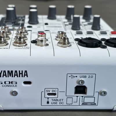 Yamaha AG06, 6 Channel Analog Mixer image 5
