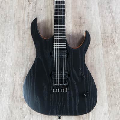 Mayones Duvell Elite Gothic 6 Guitar, Ash Top, Mahogany Body, Duncan Pickups image 3
