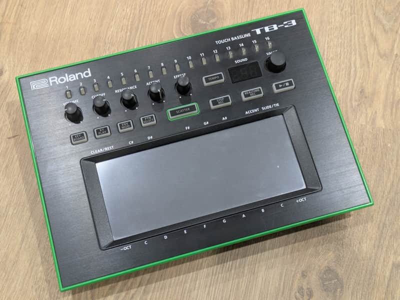 Roland TB-3 AIRAシリーズ 生産終了品 Review: Roland AIRA TB-3