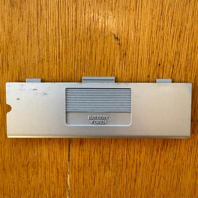 Boss DR 110 Drum Machine Battery Door Mid-80’s - Silver