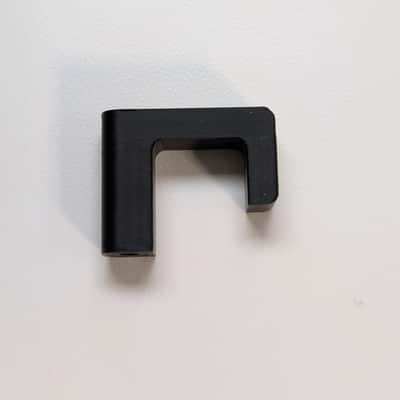 Eurorack Cable Organizer Hooks (Black) 8-Pack image 3