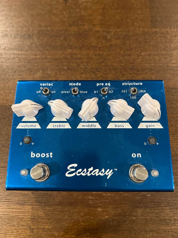 ギター Bogner Ecstasy Blue Bogner Ecstasy Blue OD – Motor City Guitar
