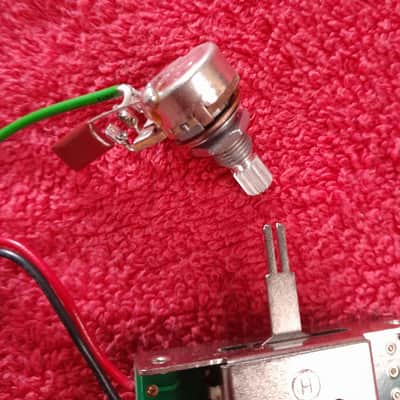 Wiring Ibanez 5 Way Switch 3SWLSC for HH Pickups image 5