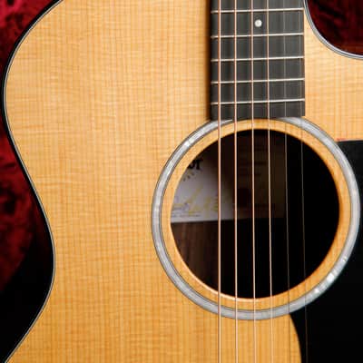 Taylor 214ce Plus Grand Auditorium Acoustic-Electric Guitar image 5