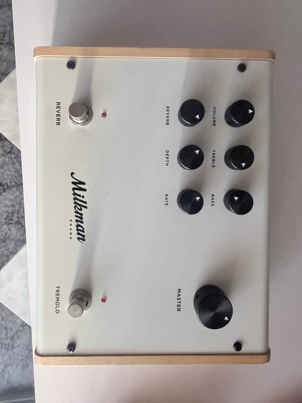 Milkman The Amp 50-Watt Pedalboard Guitar Amp 2010s - White image 1
