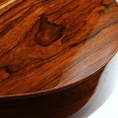 2012 Martin Custom Shop 000-42 Premium MADAGASCAR Rosewood ADIRONDACK Spruce Koa Binding image 21