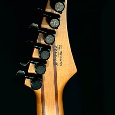 Solar S1.6HLB – Lime Burst Matte Electric Guitar image 6