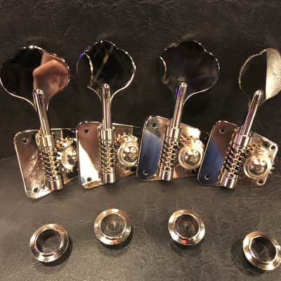 Generic Bass Tuning Keys (set of 4) chrome image 1