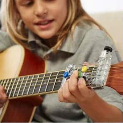 Chord Buddy Left Hand Acoustic Guitar Device Includes Free Online Instruction/DVD Access. image 3