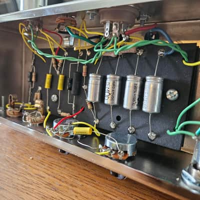Tweed Princeton 5f2a Clone w/ tubes image 6