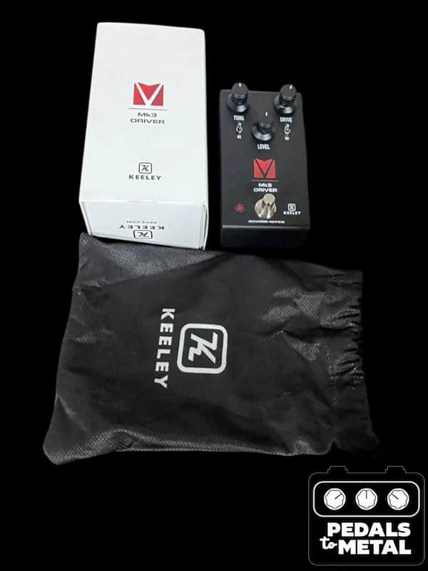 Keeley Manis Overdrive 2025 - Present - Various - X16115 image 1
