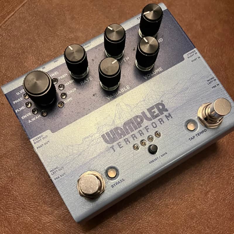 Wampler Terraform 2019 - Graphic