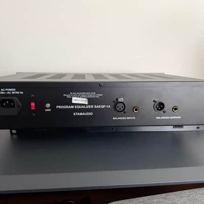 Stam Audio SA-EQP1A Rackmount Tube Equalizer 2018 - 2020 - Blue image 2