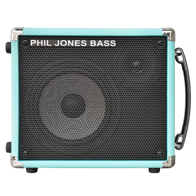 Phil Jones Bass Cab-17 100 Watt Bass Cabinet - Seafoam Green - Open Box image 1