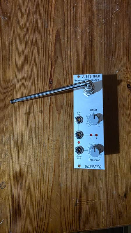 Doepfer A-178 THER Theremin Voltage Source - Silver - Near Mint image 1