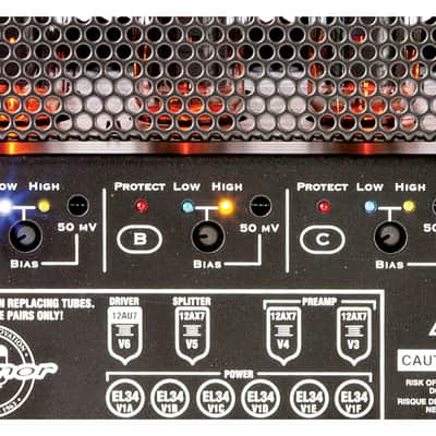 Traynor YBA300 | 300 Watt All-Tube Bass Head. New with Full Warranty! image 7