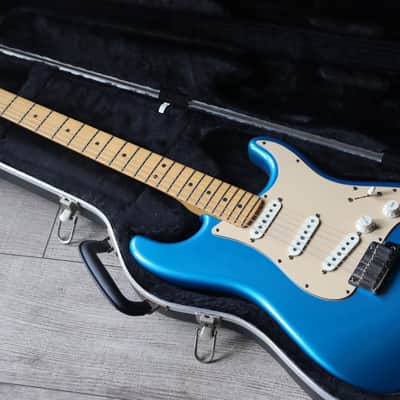 Fender American Standard 2002 Chrome Blue image 2