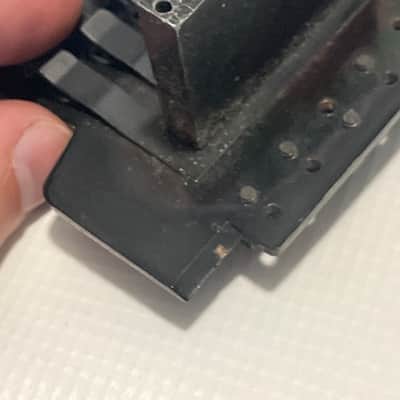 1990's Korean Ibanez RG Series LO-TRS II Black Floyd Rose Tremolo Bridge Vibrato image 8