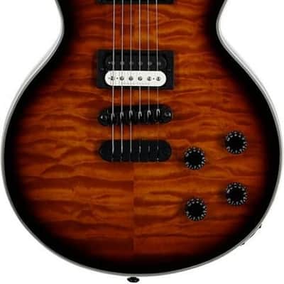 Dean Cadillac Select Quilt Top Electric Guitar, Trans Brazilia Finish, Mahogany Body & Set Neck, Seymour Duncan Pickups image 10