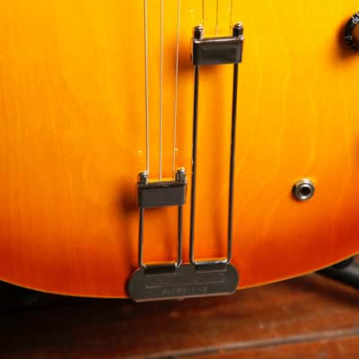 Epiphone Riviera Frequensator Royal Tan Semi-Hollow Electric Guitar image 7