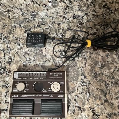 Korg Toneworks AX3A Acoustic Guitar Modeling Signal Processor 2000s - Black image 1