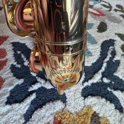Yamaha YAS-475 Alto Saxophone late 2000s - Brass image 14