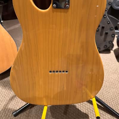 Fender American Vintage '52 Telecaster 1990s - Butterscotch Blonde image 15