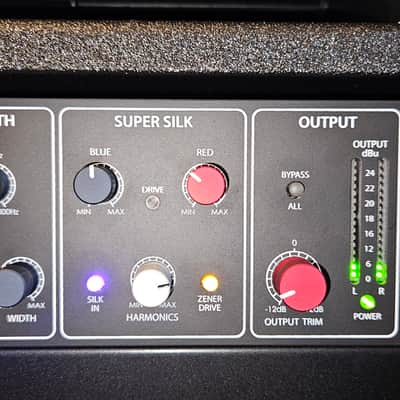 Rupert Neve Designs MBT Master Bus Transformer Stereo Signal Processor 2023 - Present - Black image 3